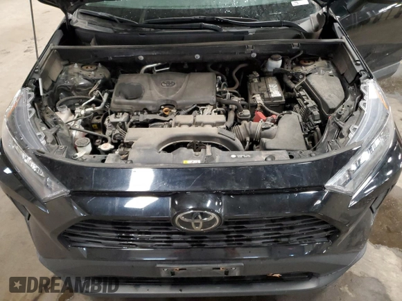 2019 Toyota RAV4 LE with VIN 2T3G1RFV9KW060750, listed as a Copart auction lot 88417955 with 109,556 mi miles and Salvage Title. Bid and sale history available at DreamBid. Image 13.