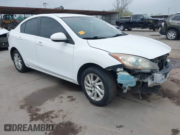 2013 Mazda 3 i Touring with VIN JM1BL1V7XD1762666, listed as a IAAI auction lot 41915630 with 152,218 mi miles and . Bid and sale history available at DreamBid. Image 1.