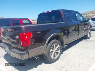 2019 Ford F-150 XL with VIN 1FTEW1C49KFA81198, listed as a IAAI auction lot 42212117 with 82,899 mi miles and . Bid and sale history available at DreamBid. Image 4.