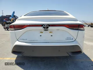 2023 Toyota Mirai XLE z VIN JTDAAAAA5PA009456, wystawiony jako Copart lot #61081435 z przebiegiem 21 594 mil mil oraz Szkoda całkowita • Salvage title. Historia ofert i sprzedaży dostępna na DreamBid. Obrazek 6.