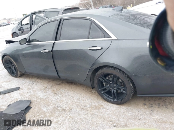 2017 Cadillac CTS V-Sport RWD with VIN 1G6AU5S81H0116508, listed as a IAAI auction lot 41418047 with 104,040 mi miles and . Bid and sale history available at DreamBid. Image 14.