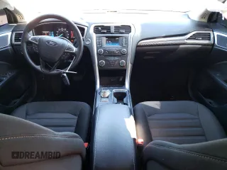 2018 Ford Fusion SE with VIN 3FA6P0H7XJR253664, listed as a Copart auction lot 41109513 with 122,769 mi miles and Salvage Title. Bid and sale history available at carsss.com. Image 8.