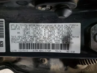 2009 Toyota Tacoma z VIN 3TMLU42NX9M035236, wystawiony jako Copart lot #60142975 z przebiegiem 245 612 mil mil oraz Czysty tytuł • Clean title. Historia ofert i sprzedaży dostępna na DreamBid. Obrazek 12.