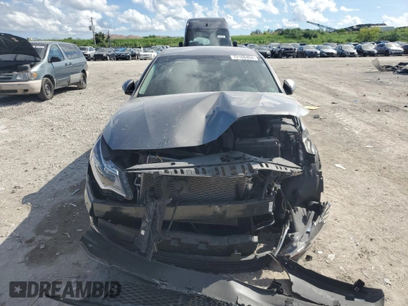 2017 Kia Optima LX z VIN 5XXGT4L37HG142309, wystawiony jako Copart lot #61533985 z przebiegiem 66 970 mil mil oraz Nie do naprawy • Non repairable. Historia ofert i sprzedaży dostępna na DreamBid. Obrazek 5.