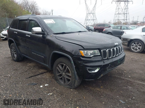 2018 Jeep Grand Cherokee Limited with VIN 1C4RJFBG6JC441584, listed as a IAAI auction lot 40892927 with 72,544 mi miles and . Bid and sale history available at DreamBid. Image 17.