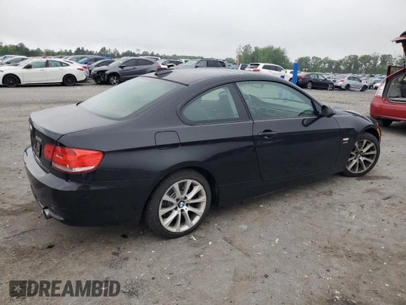 2009 BMW 3 Series 335i xDrive with VIN WBAWC73519E269865, listed as a Copart auction lot 55883105 with 117,292 mi miles and Clean Title. Bid and sale history available at carsss.com. Image 3.