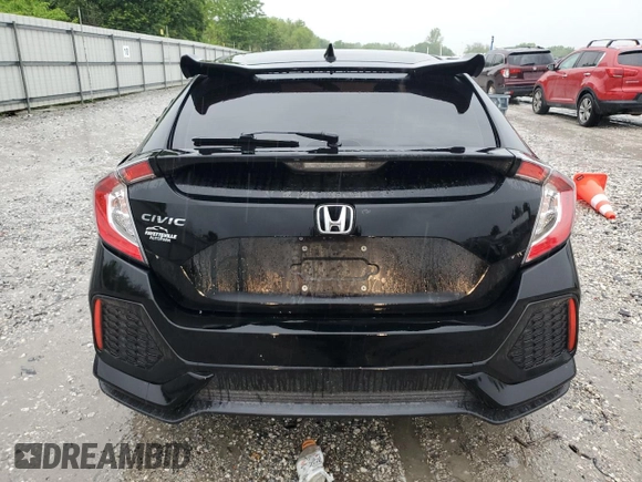 2018 Honda Civic EX z VIN SHHFK7H51JU201744, wystawiony jako Copart lot #54964175 z przebiegiem 92 145 mil mil oraz Szkoda całkowita • Salvage title. Historia ofert i sprzedaży dostępna na DreamBid. Obrazek 6.