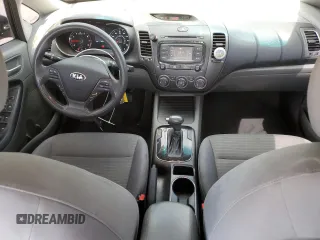 2017 Kia Forte LX with VIN 3KPFL4A77HE062986, listed as a Copart auction lot 52036365 with 98,679 mi miles and Salvage Title. Bid and sale history available at carsss.com. Image 8.