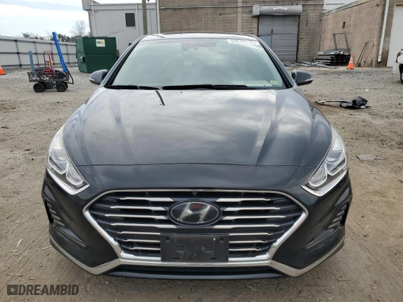 2018 Hyundai Sonata Limited with VIN 5NPE34AF4JH645035, listed as a Copart auction lot 50876775 with 111,179 mi miles and Salvage Title. Bid and sale history available at carsss.com. Image 5.