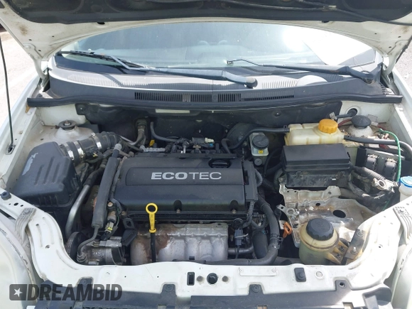 2011 Chevrolet Aveo 1LT with VIN KL1TD5DE7BB139819, listed as a IAAI auction lot 42090773 with 124,559 mi miles and . Bid and sale history available at DreamBid. Image 10.