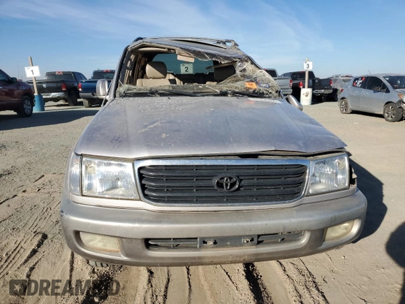 2000 Toyota Land Cruiser with VIN JT3HT05J2Y0088366, listed as a Copart auction lot 87364304 with 0 mi miles and Salvage Title. Bid and sale history available at carsss.com. Image 5.