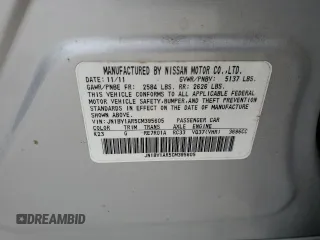 2012 Infiniti M37 with VIN JN1BY1AR5CM395605, listed as a Copart auction lot 83316794 with 64,201 mi miles and Salvage Title. Bid and sale history available at carsss.com. Image 14.
