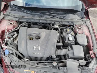 2021 Mazda Mazda3 Hatchback Preferred with VIN JM1BPALL6M1346943, listed as a Copart auction lot 48400755 with 44,700 mi miles and Salvage Title. Bid and sale history available at carsss.com. Image 12.