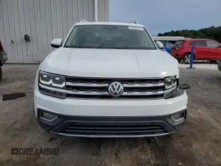 2018 Volkswagen Atlas SEL z VIN 1V2ER2CA3JC528304, wystawiony jako Copart lot #57826315 z przebiegiem 144 665 mil mil oraz Szkody całkowita. Historia ofert i sprzedaży dostępna na DreamBid. Obrazek 5.