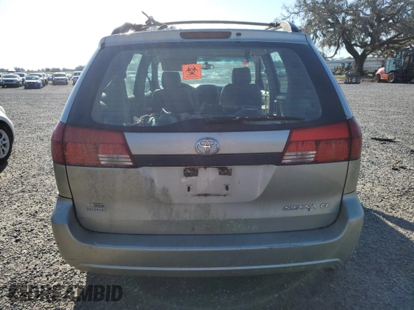 2005 Toyota Sienna CE с VIN 5TDZA23C05S337259, выставлен на аукционе Copart как лот 52256085 с пробегом Не указан миль и Списание • Salvage title. История ставок и продаж доступна на DreamBid. Изображение 6.