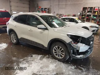 2021 Ford Escape SE Hybrid with VIN 1FMCU9BZ3MUA17452, listed as a IAAI auction lot 41626415 with 62,326 mi miles and . Bid and sale history available at DreamBid. Image 1.