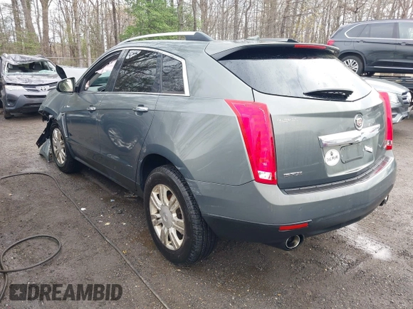 2013 Cadillac SRX Luxury Collection z VIN 3GYFNCE34DS550410, wystawiony jako IAAI lot #41917636 z przebiegiem 66 437 mil mil oraz . Historia ofert i sprzedaży dostępna na DreamBid. Obrazek 3.