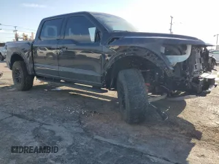 2024 Ford F-150 Raptor with VIN 1FTFW1RG3RFB11151, listed as a Copart auction lot 42825835 with 8,270 mi miles and Salvage Title. Bid and sale history available at DreamBid. Image 4.
