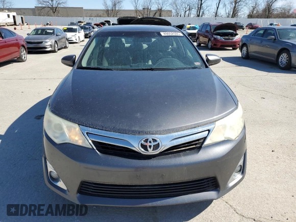 2012 Toyota Camry L with VIN 4T4BF1FK1CR265885, listed as a Copart auction lot 49052595 with 164,995 mi miles and Salvage Title. Bid and sale history available at DreamBid. Image 5.
