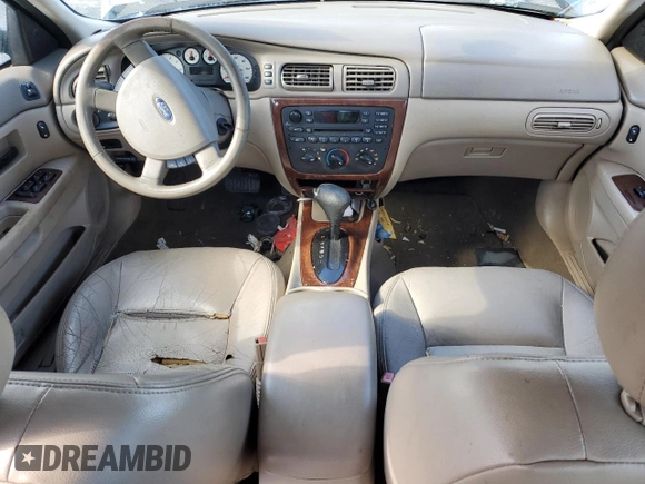2007 Ford Taurus SEL with VIN 1FAFP56U87A110219, listed as a Copart auction lot 45662995 with Not Provided miles and Salvage Title. Bid and sale history available at DreamBid. Image 8.