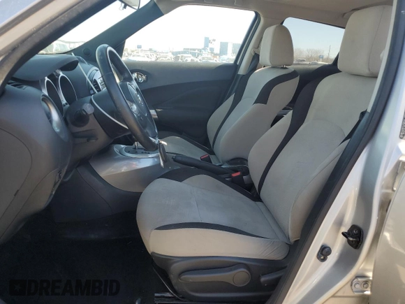 2011 Nissan Juke SV with VIN JN8AF5MV0BT018977, listed as a Copart auction lot 48322355 with 179,557 mi miles and Salvage Title. Bid and sale history available at carsss.com. Image 7.