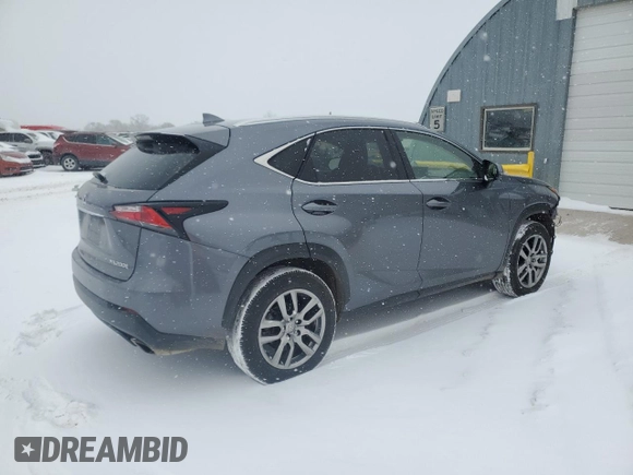 2016 Lexus NX 200t z VIN JTJBARBZ0G2055646, wystawiony jako Copart lot #45851245 z przebiegiem 115 794 mil mil oraz Szkody całkowita. Historia ofert i sprzedaży dostępna na DreamBid. Obrazek 3.