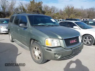 2003 GMC Envoy XL SLE with VIN 1GKES16S436154196, listed as a IAAI auction lot 41235892 with 270,596 mi miles. Bid and sale history available at carsss.com. Image 1.