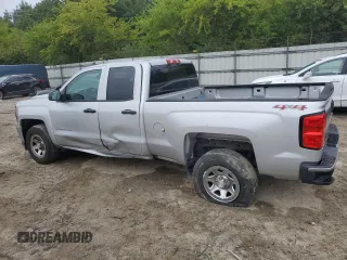 2017 Chevrolet Silverado 1500 Work Truck with VIN 1GCVKNEH4HZ352548, listed as a Copart auction lot 72608364 with 201,595 mi miles and Salvage Title. Bid and sale history available at carsss.com. Image 2.