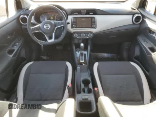 2021 Nissan Versa SV with VIN 3N1CN8EV9ML873386, listed as a Copart auction lot 53281305 with 61,140 mi miles and Salvage Title. Bid and sale history available at DreamBid. Image 8.