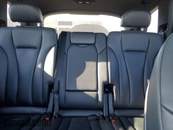 2019 Audi Q7 Premium with VIN WA1AAAF75KD011495, listed as a Copart auction lot 49677355 with 46,460 mi miles and Salvage title. Bid and sale history available at DreamBid. Image 10.