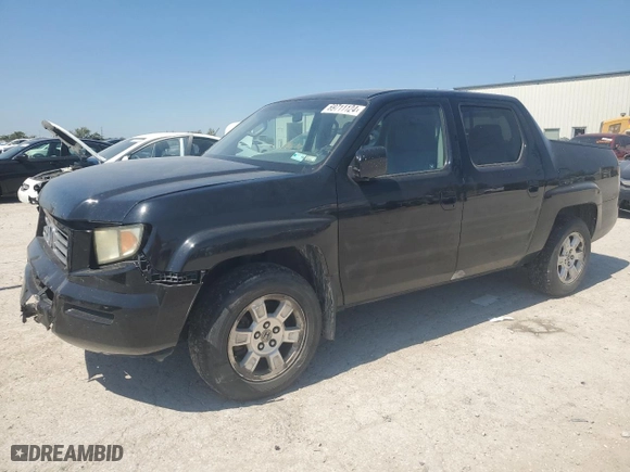 2008 Honda Ridgeline RTL with VIN 2HJYK16508H538531, listed as a Copart auction lot 69711124 with 0 mi miles and Salvage Title. Bid and sale history available at carsss.com. Image 1.