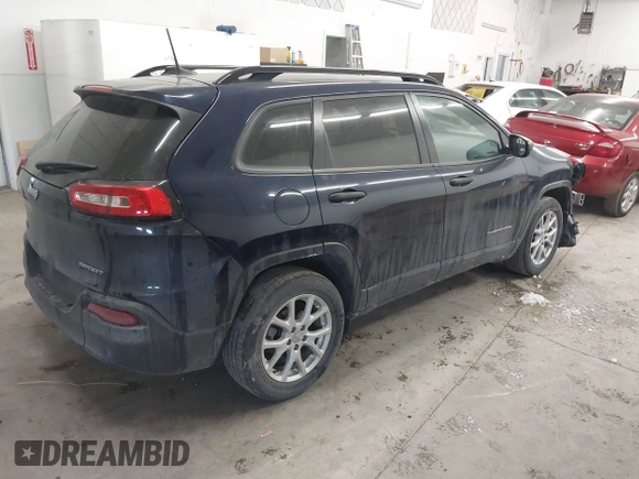 2016 Jeep Cherokee Altitude with VIN 1C4PJLAB6GW158704, listed as a IAAI auction lot 41635866 with 78,115 mi miles and . Bid and sale history available at DreamBid. Image 4.