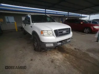 2005 Ford F-150 XLT with VIN 1FTPX04545KC78038, listed as a Copart auction lot 45789955 with 178,608 mi miles and Salvage title. Bid and sale history available at DreamBid. Image 11.
