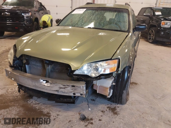 2006 Subaru Legacy Outback with VIN 4S4BP61C167352354, listed as a IAAI auction lot 42189036 with 150,849 mi miles and . Bid and sale history available at DreamBid. Image 6.