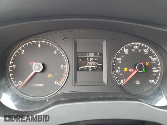 2011 Volkswagen Jetta TDI with VIN 3VWLL7AJ0BM121421, listed as a Copart auction lot 51160365 with 138,364 mi miles and Salvage title. Bid and sale history available at DreamBid. Image 9.