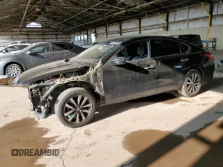 2017 Nissan Altima SR z VIN 1N4AL3AP6HC145715, wystawiony jako Copart lot #59376695 z przebiegiem 153 618 mil mil oraz Szkoda całkowita • Salvage title. Historia ofert i sprzedaży dostępna na DreamBid. Obrazek 1.