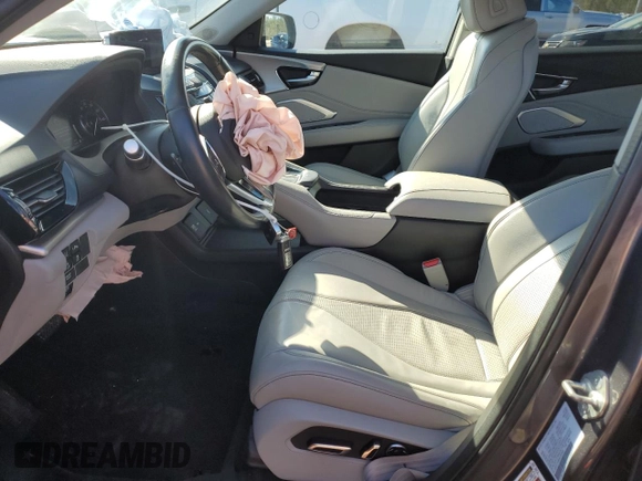 2021 Acura RDX Technology z VIN 5J8TC1H56ML000648, wystawiony jako Copart lot #46293425 z przebiegiem 53 538 mil mil oraz Szkoda całkowita • Salvage title. Historia ofert i sprzedaży dostępna na DreamBid. Obrazek 7.