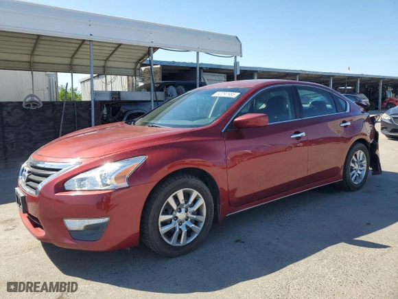 2014 Nissan Altima 2.5 S with VIN 1N4AL3AP4EN200565, listed as a Copart auction lot 52297985 with 123,920 mi miles and Salvage Title. Bid and sale history available at carsss.com. Image 1.