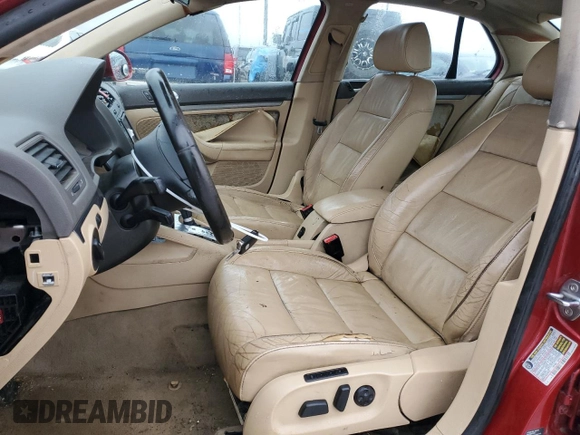 2006 Volkswagen Jetta 1.9L TDI z VIN 3VWDT81K66M799910, wystawiony jako Copart lot #84891494 z przebiegiem 263 716 mil mil oraz Szkoda całkowita • Salvage title. Historia ofert i sprzedaży dostępna na DreamBid. Obrazek 7.