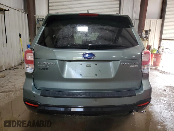 2017 Subaru Forester Premium with VIN JF2SJAEC4HH480038, listed as a Copart auction lot 53132275 with 121,839 mi miles and Salvage Title. Bid and sale history available at carsss.com. Image 6.