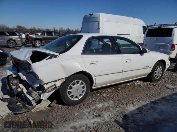 2000 Buick Century Custom with VIN 2G4WS52J6Y1193712, listed as a Copart auction lot 45550835 with 146,774 mi miles and Salvage Title. Bid and sale history available at DreamBid. Image 3.