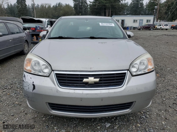 2007 Chevrolet Malibu LT w/1LT with VIN 1G1ZT58F77F291374, listed as a Copart auction lot 85742394 with 76,208 mi miles and Salvage Title. Bid and sale history available at carsss.com. Image 5.