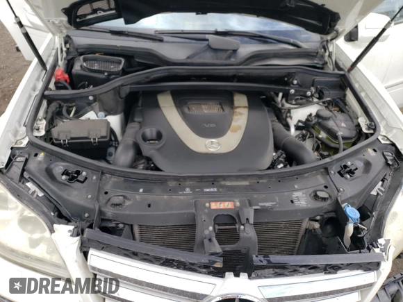 2010 Mercedes-Benz GL-Class GL 550 with VIN 4JGBF8GE9AA575244, listed as a Copart auction lot 72387904 with 82,750 mi miles and Salvage Title. Bid and sale history available at carsss.com. Image 12.