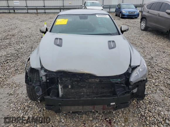 2021 Kia Stinger GT with VIN KNAE35LC3M6097243, listed as a Copart auction lot 44968825 with 79,066 mi miles and Salvage Title. Bid and sale history available at DreamBid. Image 5.