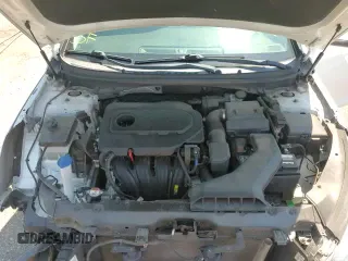 2018 Hyundai Sonata Limited with VIN 5NPE34AF8JH640565, listed as a Copart auction lot 69840665 with 104,206 mi miles and Salvage title. Bid and sale history available at DreamBid. Image 16.