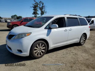 2012 Toyota Sienna LE с VIN 5TDJK3DC1CS047429, выставлен на аукционе Copart как лот 64509405 с пробегом 229 440 миль миль и Списание • Salvage title. История ставок и продаж доступна на DreamBid. Изображение 1.