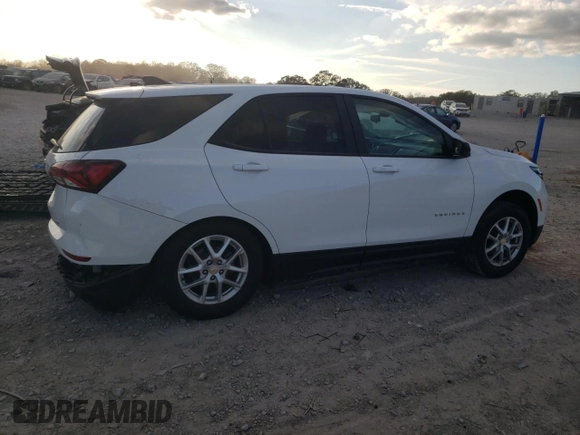 2023 Chevrolet Equinox LS z VIN 3GNAXSEG1PL117740, wystawiony jako Copart lot #79932014 z przebiegiem 111 750 mil mil oraz Szkoda całkowita • Salvage title. Historia ofert i sprzedaży dostępna na DreamBid. Obrazek 3.