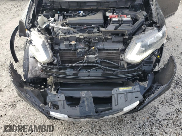 2020 Nissan Rogue SL with VIN 5N1AT2MT2LC757508, listed as a Copart auction lot 45053595 with 124,593 mi miles and Salvage Title. Bid and sale history available at DreamBid. Image 12.