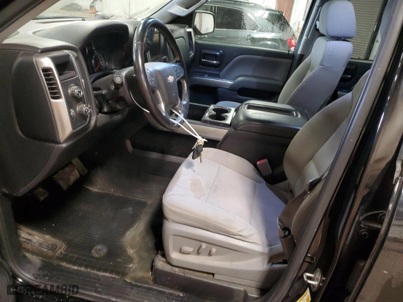 2014 Chevrolet Silverado 1500 LT with VIN 1GCVKREC5EZ292819, listed as a Copart auction lot 78035004 with 162,206 mi miles and Clean Title. Bid and sale history available at carsss.com. Image 7.