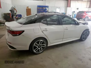 2025 Nissan Sentra SR с VIN 3N1AB8DVXSY236301, выставлен на аукционе Copart как лот 56653135 с пробегом 18 308 миль миль и Списание • Salvage title. История ставок и продаж доступна на DreamBid. Изображение 3.